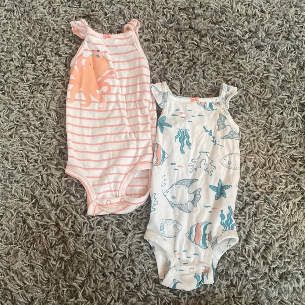 ✨5/$25✨18M Tank bodysuits